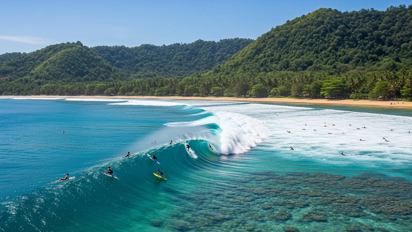 Nihi Watu Surf Guide — an independent surf guide specialist